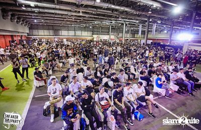 Sneaker Party Thailand at CentralPlaza Lardprao — photo 37