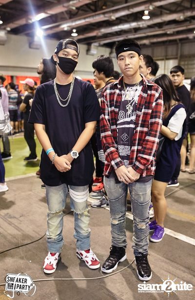 Sneaker Party Thailand at CentralPlaza Lardprao — photo 44