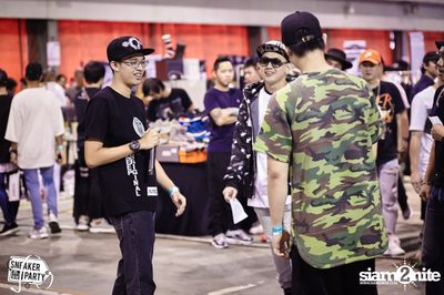 Sneaker Party Thailand at CentralPlaza Lardprao — photo 51
