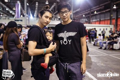 Sneaker Party Thailand at CentralPlaza Lardprao — photo 52