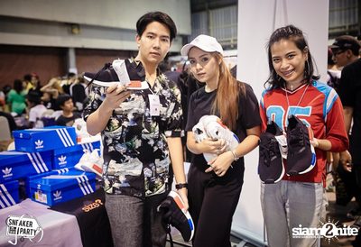 Sneaker Party Thailand at CentralPlaza Lardprao — photo 70
