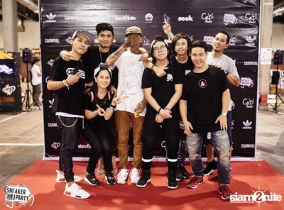 Sneaker Party Thailand at CentralPlaza Lardprao — photo 78