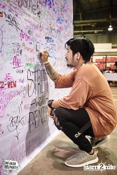 Sneaker Party Thailand at CentralPlaza Lardprao — photo 79