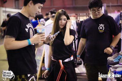Sneaker Party Thailand at CentralPlaza Lardprao — photo 82