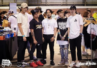 Sneaker Party Thailand at CentralPlaza Lardprao — photo 89