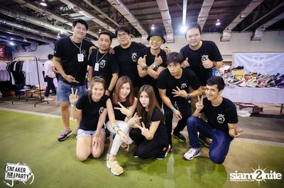Sneaker Party Thailand at CentralPlaza Lardprao — photo 90