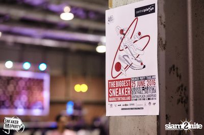 Sneaker Party Thailand at CentralPlaza Lardprao — photo 110