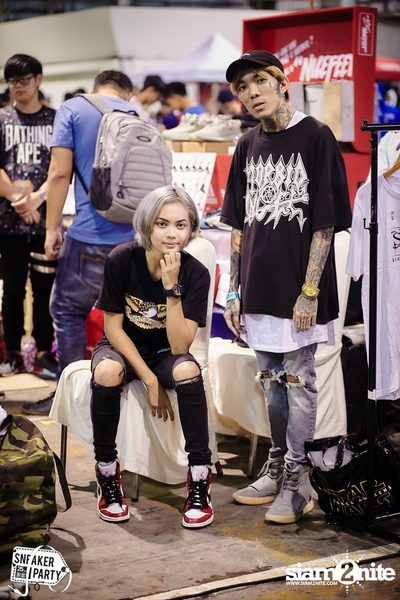 Sneaker Party Thailand at CentralPlaza Lardprao — photo 125