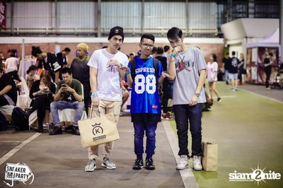 Sneaker Party Thailand at CentralPlaza Lardprao — photo 126