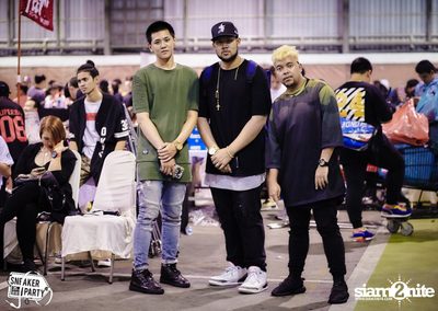 Sneaker Party Thailand at CentralPlaza Lardprao — photo 128