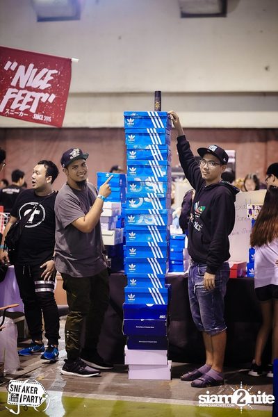 Sneaker Party Thailand at CentralPlaza Lardprao — photo 132