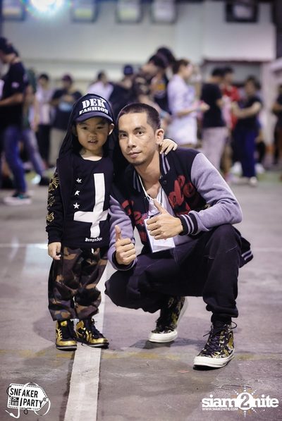 Sneaker Party Thailand at CentralPlaza Lardprao — photo 138