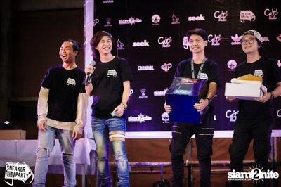 Sneaker Party Thailand at CentralPlaza Lardprao — photo 141