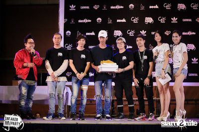 Sneaker Party Thailand at CentralPlaza Lardprao — photo 142