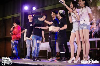 Sneaker Party Thailand at CentralPlaza Lardprao — photo 144