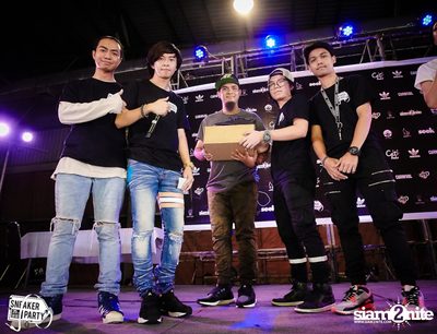 Sneaker Party Thailand at CentralPlaza Lardprao — photo 147