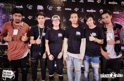 Sneaker Party Thailand at CentralPlaza Lardprao — photo 151