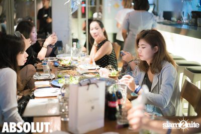 Cleo X Absolut La Femme Drink Society at Badmotel — photo 2