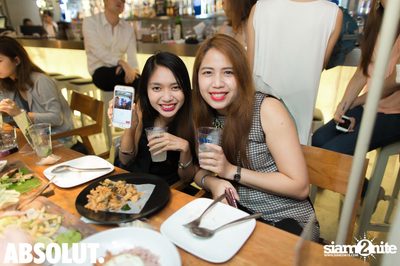 Cleo X Absolut La Femme Drink Society at Badmotel — photo 3