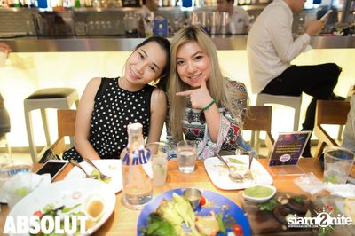 Cleo X Absolut La Femme Drink Society at Badmotel — photo 4