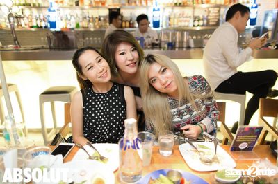 Cleo X Absolut La Femme Drink Society at Badmotel — photo 5