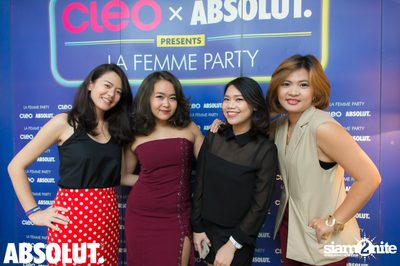 Cleo X Absolut La Femme Drink Society at Badmotel — photo 8