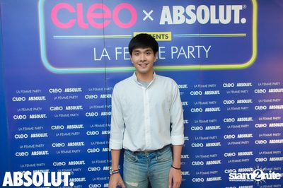 Cleo X Absolut La Femme Drink Society at Badmotel — photo 9