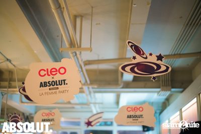 Cleo X Absolut La Femme Drink Society at Badmotel — photo 10