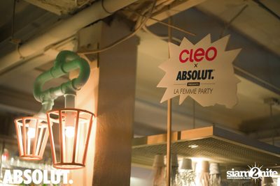 Cleo X Absolut La Femme Drink Society at Badmotel — photo 11