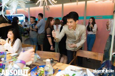 Cleo X Absolut La Femme Drink Society at Badmotel — photo 13