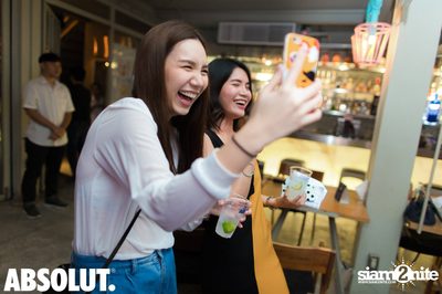 Cleo X Absolut La Femme Drink Society at Badmotel — photo 14