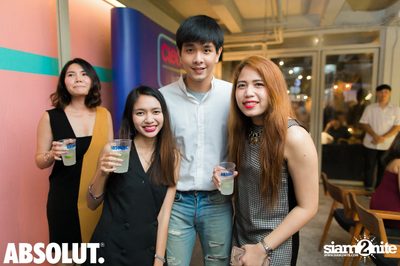 Cleo X Absolut La Femme Drink Society at Badmotel — photo 15