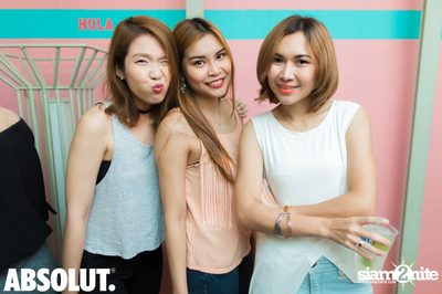 Cleo X Absolut La Femme Drink Society at Badmotel — photo 16