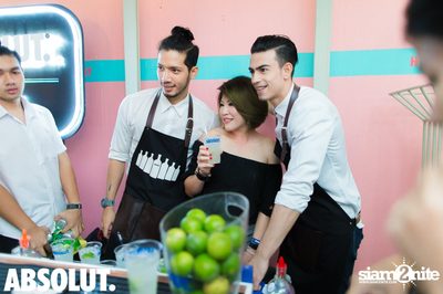 Cleo X Absolut La Femme Drink Society at Badmotel — photo 19