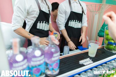 Cleo X Absolut La Femme Drink Society at Badmotel — photo 22