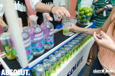Cleo X Absolut La Femme Drink Society at Badmotel — photo 23
