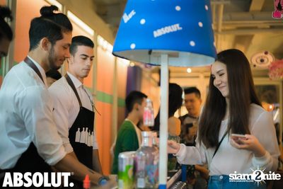 Cleo X Absolut La Femme Drink Society at Badmotel — photo 26