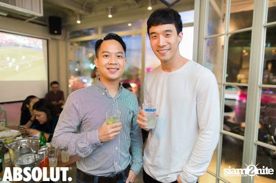 Cleo X Absolut La Femme Drink Society at Badmotel — photo 27