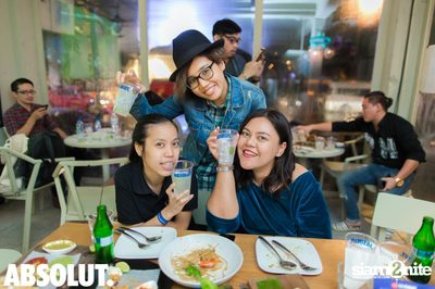 Cleo X Absolut La Femme Drink Society at Badmotel — photo 28