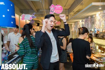Cleo X Absolut La Femme Drink Society at Badmotel — photo 32