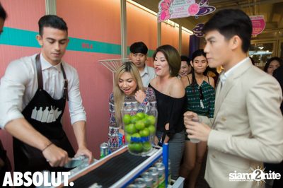 Cleo X Absolut La Femme Drink Society at Badmotel — photo 37