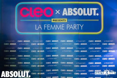 Cleo X Absolut La Femme Drink Society at Badmotel — photo 39