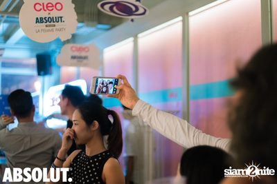 Cleo X Absolut La Femme Drink Society at Badmotel — photo 40