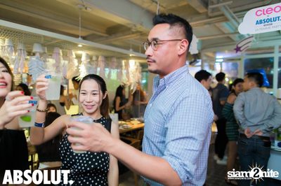 Cleo X Absolut La Femme Drink Society at Badmotel — photo 42