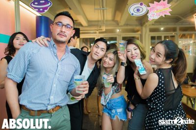 Cleo X Absolut La Femme Drink Society at Badmotel — photo 43