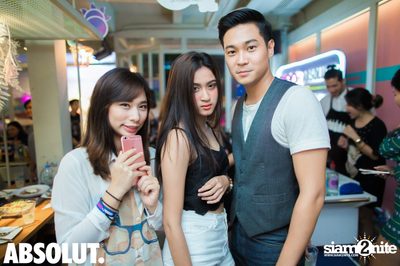 Cleo X Absolut La Femme Drink Society at Badmotel — photo 45