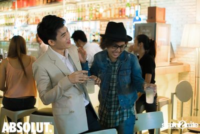 Cleo X Absolut La Femme Drink Society at Badmotel — photo 46