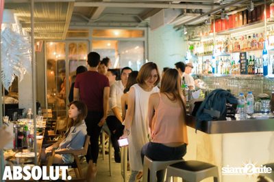 Cleo X Absolut La Femme Drink Society at Badmotel — photo 47