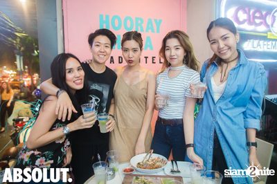 Cleo X Absolut La Femme Drink Society at Badmotel — photo 49