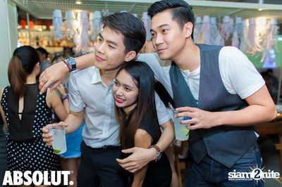 Cleo X Absolut La Femme Drink Society at Badmotel — photo 51